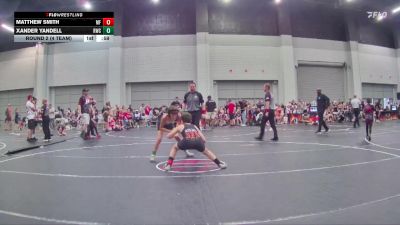 88 lbs Round 2 (4 Team) - Matthew Smith, MF Purge vs Xander Yandell, Rabbit Wrestling Club