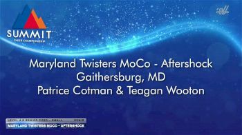 Maryland Twisters MoCo - Aftershock [2026 L4.2 Senior Coed - Small Semis] 2026 The Summit