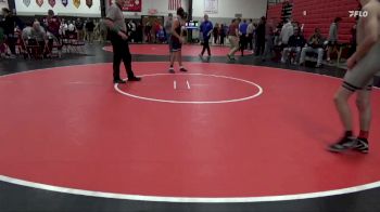 132 lbs Round 3 - Kane Forseen, New London vs Cael Cheney, Montezuma
