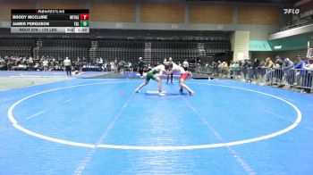 175 lbs Consi Of 32 #1 - Koyle Hatfield, Lassen vs Logan Garner, Corner Canyon