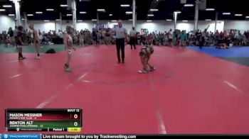 84 lbs Round 3 (8 Team) - Mason Messner, Moser`s Mat Club vs Benton Alt, Journeyman Uprising