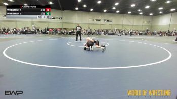 58 lbs Rr Rnd 1 - Rocco McMurtry, Beef Lab 9U vs Cavin Gabe, Leftovers 9U