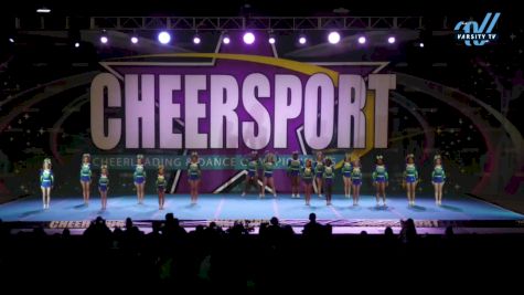 Alpha Extreme Royals - Supremes [2024 L1 Junior - D2 - Small - C Day 1] 2024 CHEERSPORT National All Star Cheerleading Championship