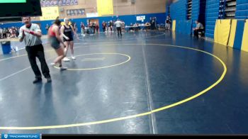 190lbs Champ. Round 2 - Alivia White, Marysville Pilchuck (Girls) vs Helena Jansky, Kamiakin (Girls)