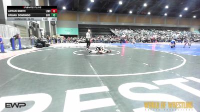 76 lbs Consi Of 16 #1 - Aryan Smith, Legacy Elite Wrestling Club vs Urijah Domingo, Outlaws Wrestling Club