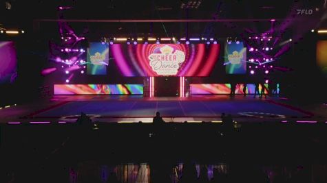 Billerica Braves [2025 Show Cheer 4 - Jr. Varsity - Large] 2025 Pop Warner National Cheer & Dance Championship