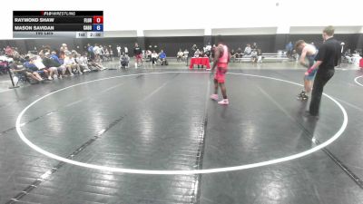 190 lbs Raymond Shaw, Florida vs Mason Savidan, California Gold