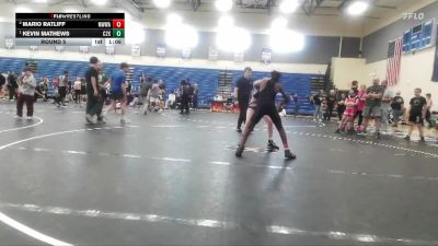 90/95 Round 5 - Kevin Mathews, C2X vs Mario Ratliff, Mighty Warriors Wrestling Acad