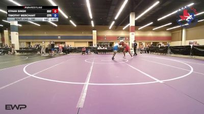 190 lbs Consi Of 16 #2 - Ethan Singh, Southlake Carroll High School Wrestling vs Timothy Merchant, Cypress Springs High School Wrestling