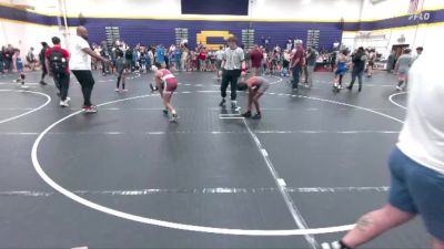 90 lbs Cons. Round 3 - Cameron Drakeford, West Wateree Wrestling Club vs Braydence Thompson, Ninety Six Wrestling