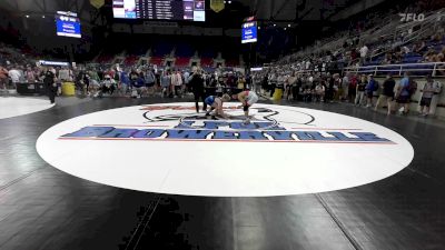 113 lbs Rnd Of 64 - Jorge De La Rosa, OR vs Michael Baxter, WA