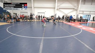 120 lbs Champ. Rd Of 16 - Elijah Borrayo, Salem Elite vs Santos Tizoc, Silver Creek WC