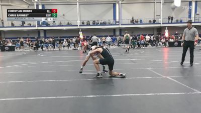 165 lbs Consi Of 16 #2 - Christian Moder, Bellarmine vs Chris Earnest, Kent State