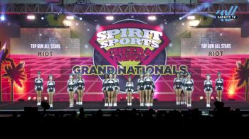 Top Gun All Stars - Riot [2025 L3 - U16 - Medium Day 2] 2025 Spirit Sports Grand Nationals