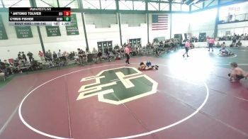 144-146 lbs Champ. Round 1 - Antonio Toliver, IVC vs Cyrus Fisher, Bloomington