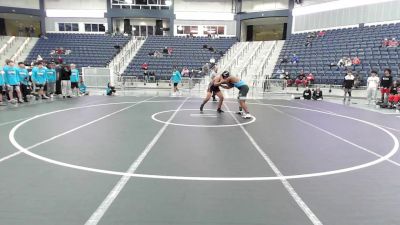 215 lbs Quarters - Alonso Ortiz, Jackson County vs Andrew Turenne, Seckinger