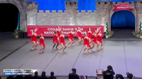 Adelphi University [2026 Open - Jazz Semis] 2026 UCA & UDA College Cheerleading and Dance Team National Championship