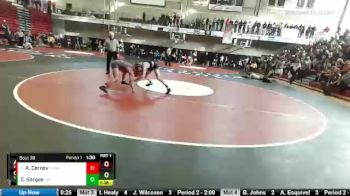 126 lbs Champ. Round 1 - Andrey Cernev, Sprague vs Colten Garges, Sheldon