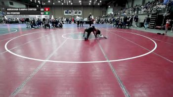120E Quarterfinal - Eli Porter, Northwest (Cedar Hill) vs Abraham Campa Cortes, Randall