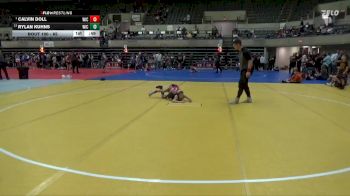 65 lbs Cons. Semi - Calvin Doll, Paynesville vs Rylan Kuhns, Maple River / USC