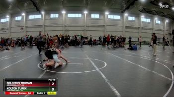 165 lbs Finals (8 Team) - Solomon Truman, Dragonball GT vs Kolton Turek, Cow Rock WC