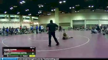 113 lbs Placement (16 Team) - Elijah Ledderman-Hattaway, Bad Bay vs Caleb Cooper, Fight Barn