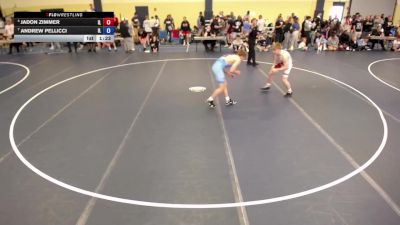 150 lbs Cons. Round 4 - Jadon Zimmer, IL vs Andrew Pellicci, IL