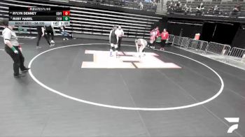 5A 235 lbs Cons. Round 2 - Ruby Habel, Taylorsville vs Rylyn Denney, Cedar Valley