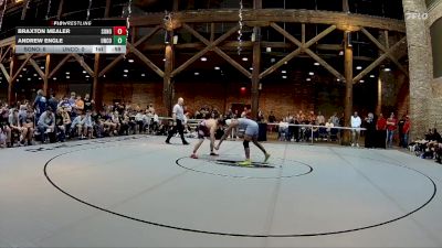 150 lbs Round 1 (16 Team) - Braxton Mealer, Sonoraville vs Andrew Engle, Union County