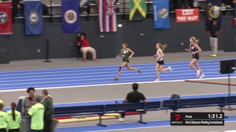 High School Girls' Distance Medley Relay, Prelims 1