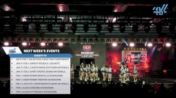 Connect Cheer Northwest - Scarlet [2025 L2 Senior - Medium Day 1] 2025 ATC Grand Nationals