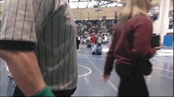 121 lbs Round Of 32 - Caleb Swain, Oxford Area vs Johnathon McGinty, St. Joseph Regional