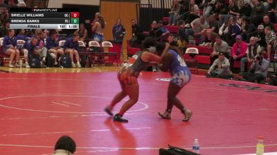235 lbs Final - Brielle Williams, OK (W) vs Brenda Banks, PA (W)