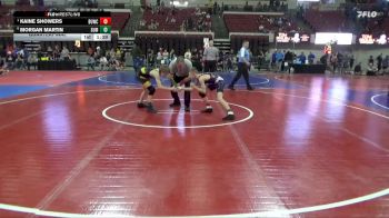 88 lbs Quarterfinal - Kaine Showers, Falls Academy vs Morgan Martin, Team Champs