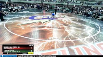 113 lbs Round 2 (4 Team) - Chase Mills, Saint Michael Albertville vs Jason Hampton Jr, Joliet Catholic
