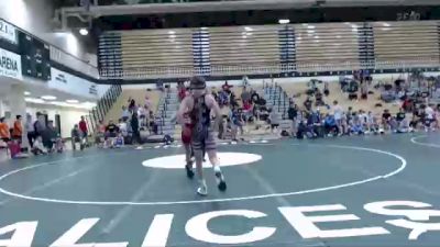 95 lbs Round 1 (6 Team) - ALDEN WALKER, MAURER COUGHLIN WRESTLING CLUB vs BEN MILLS, WARRIOR RTC