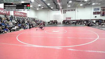 132 lbs 5th Place - Alex Murdock, Killingly vs Declan Fagan, Waterford
