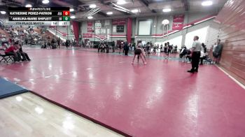 155 lbs 7th Place Match - Katherine Perez-Patron, Ayala vs Anjelika-Marie Shiflett, Los Osos