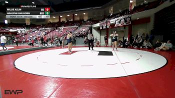 235 lbs Rr Rnd 2 - Bentley Sharp, El Reno HS Girls vs Rylan Elerick, Catoosa High School Girls