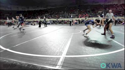 97 lbs Consi Of 8 #2 - Stella Bovos, Salina Wrestling Club vs Karlye Brown, Wagoner Takedown Club