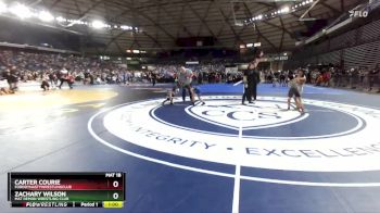 56 lbs Champ. Round 1 - Carter Courie, FordDynastyWrestlingClub vs Zachary Wilson, Mat Demon Wrestling Club