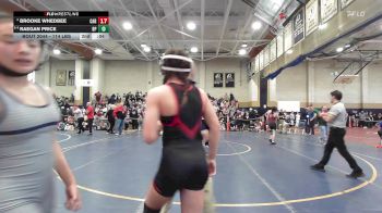 120 lbs Consolation - Theseus Doherty, Granby vs Safiyyah Haddi, Excel Academy