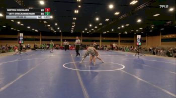 125 lbs Rd Of 32 - Sefton Douglass, Wyoming vs Jett Strickenberger, West Virginia