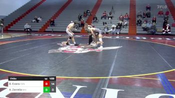 174 lbs Rr Rnd 1 - Brody Evans, Edinboro vs Aidan Zarrella, Sacred Heart