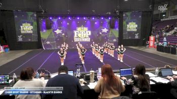 Cheer Sport Sharks - Kitchener - Blacktip Sharks [2026 L1 - U12 Large Day 2] 2026 Feel The Power
