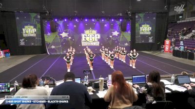 Cheer Sport Sharks - Kitchener - Blacktip Sharks [2026 L1 - U12 Large Day 2] 2026 Feel The Power