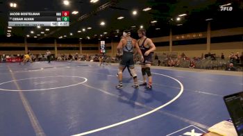 165 lbs C Of 8 #2 - Jacob Bostelman, Northwestern vs Cesar Alvan, Columbia