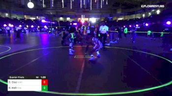 132 lbs Quarterfinal - Darian Diaz, North Platte High vs Riley Helt, Trailblazers UTWC