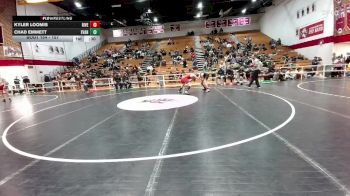 157 lbs Cons. Round 2 - Kyler Loomis, Riverton vs Chad Emmett, Evanston