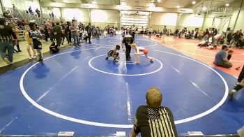 70 lbs Consolation - Zachariah Felts, Fort Gibson Youth Wrestling vs Manny Payne Jr, Pin-King All Stars